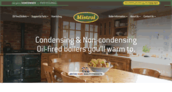Desktop Screenshot of mistralboilers.com